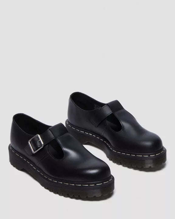 Polley Bex Smooth Leather Mary Janes