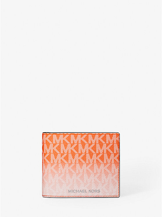 Cooper Ombré Signature Logo Billfold Wallet