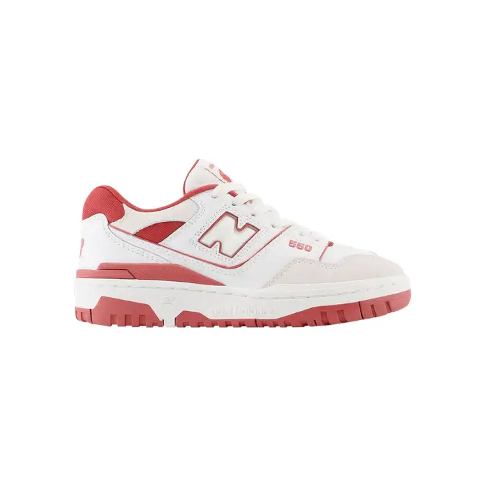 New Balance New Balance 550 'White Brick Red' - Shoe size: UK 4 Sneakers | Shop From The Mirage