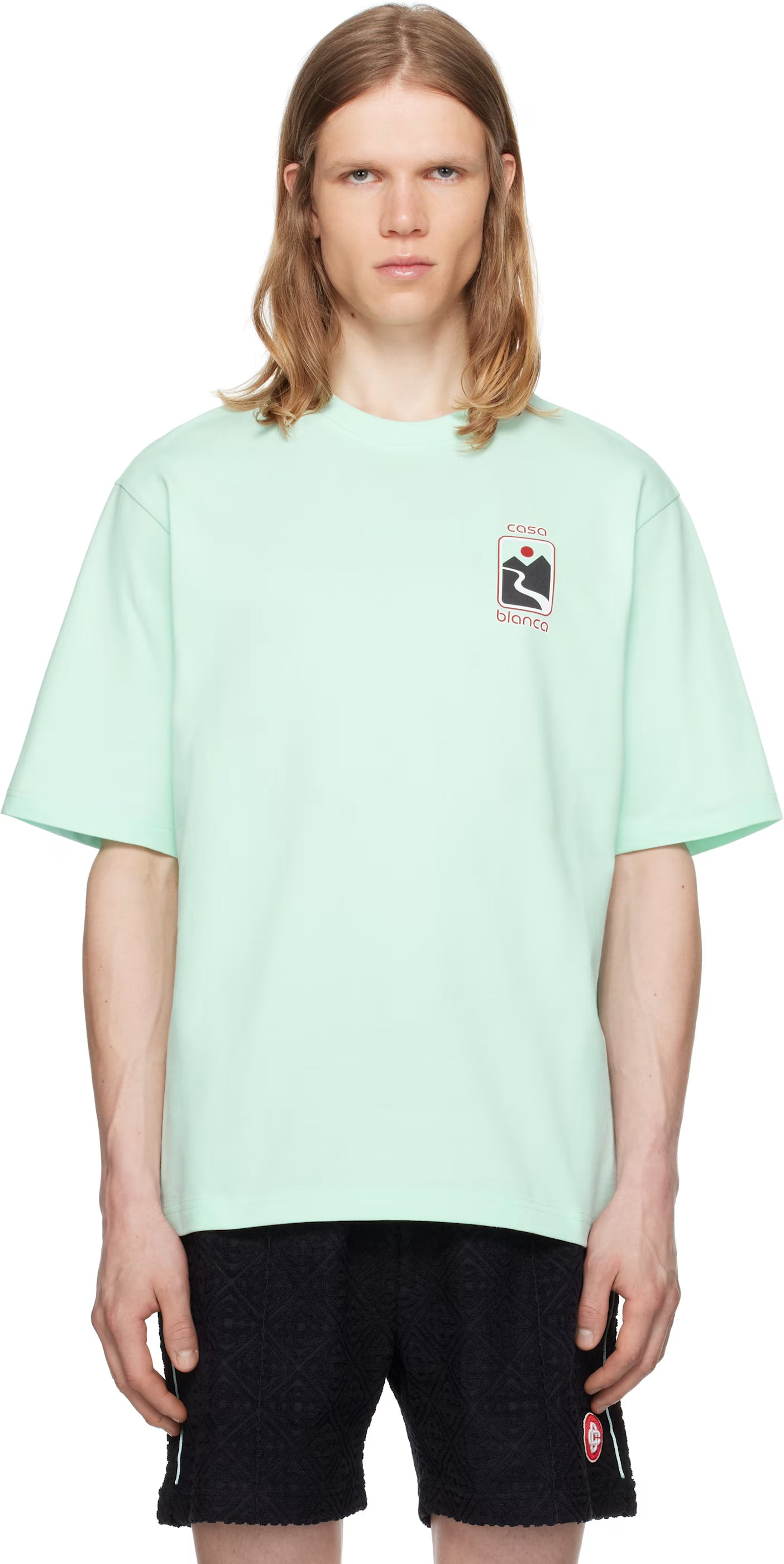 Green Sunset Valley T-shirt