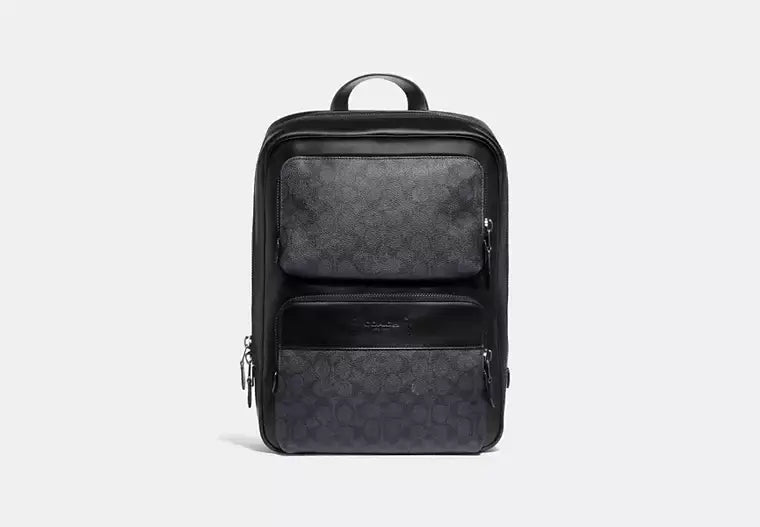 Coach Gotham Backpack In Signature Canvas - Backpacks | Shop From The Mirage