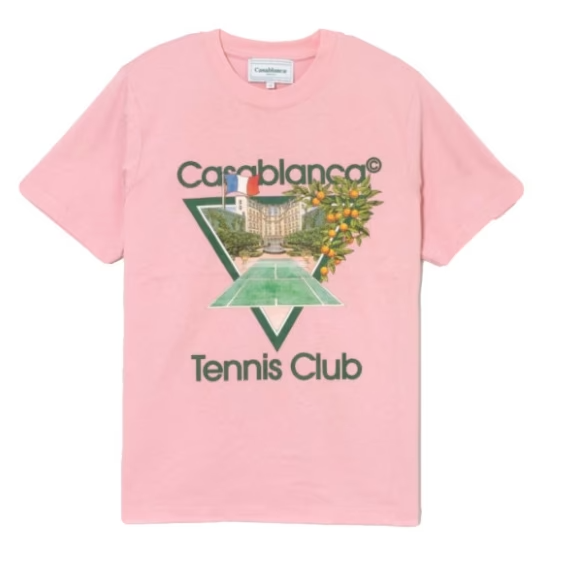 Casablanca Tennis Club Icon T-Shirt