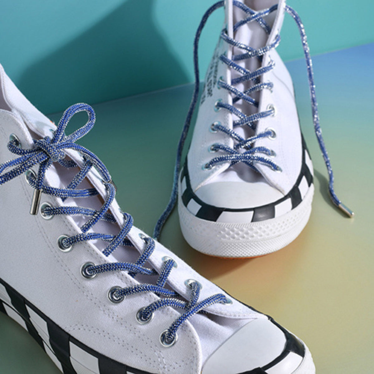 Midnight Dreamsicle Rope Laces