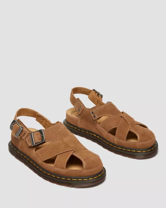 Archive fisherman suede sandals