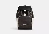 Coach Racer Backpack In Blocked Signature Canvas - Backpacks | Shop From The Mirage