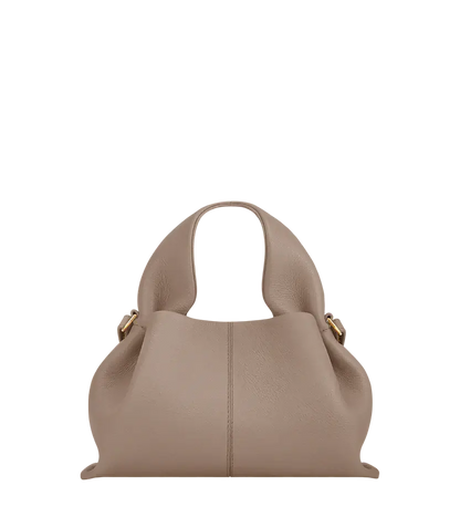 Polene Numéro Neuf Mini Edition Textured Taupe - Size: One Size Bags | Shop From The Mirage