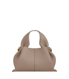 Polene Numéro Neuf Mini Edition Textured Taupe - Size: One Size Bags | Shop From The Mirage