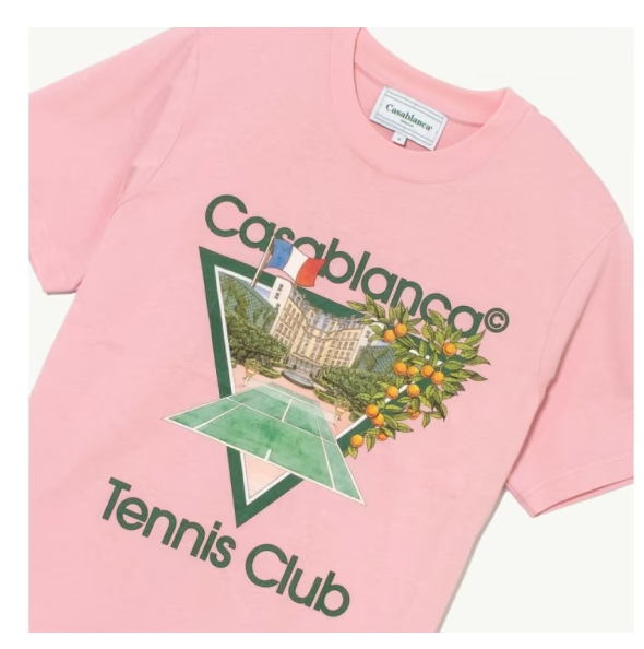 Casablanca Tennis Club Icon T-Shirt