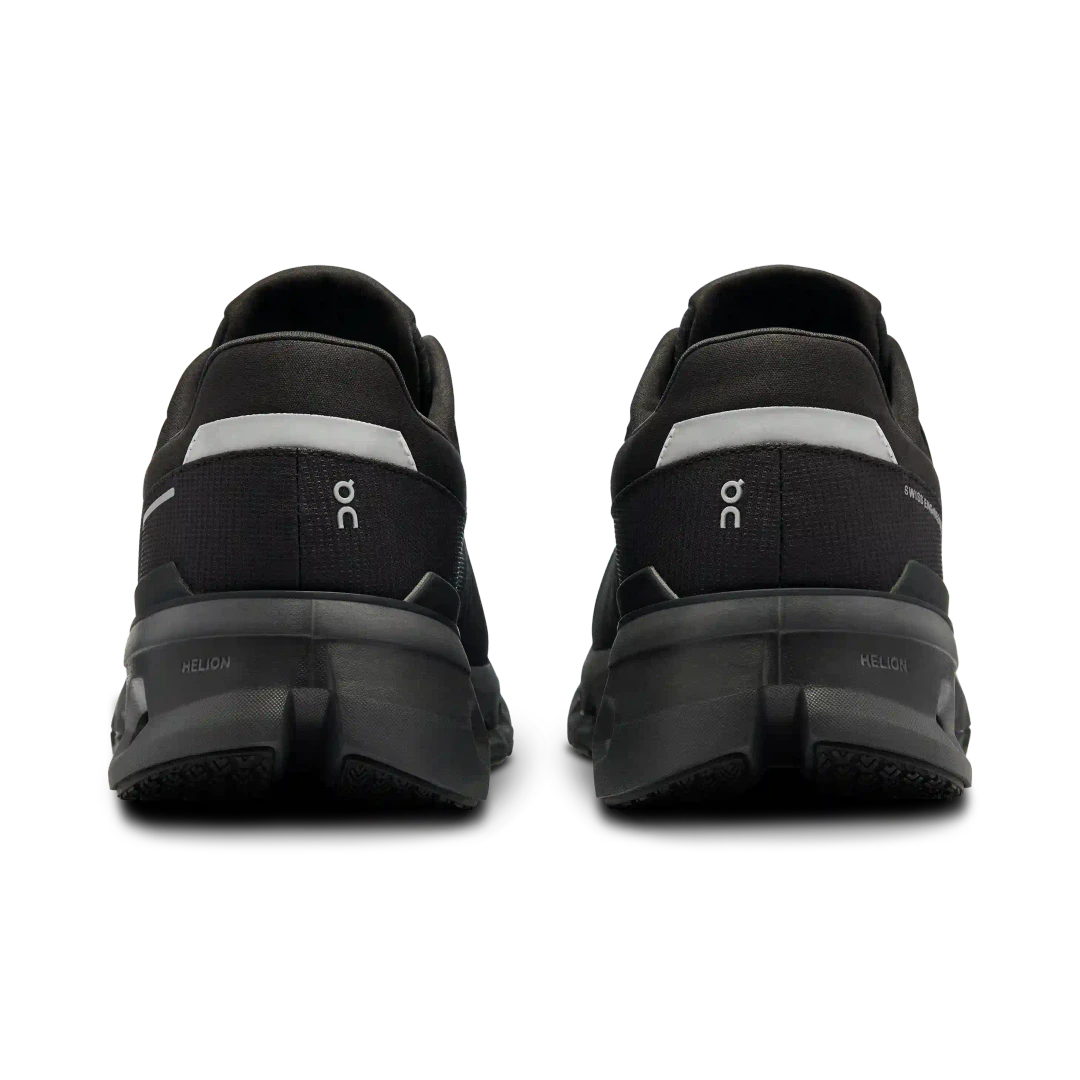 Cloudrunner 2 Waterproof 'Magnet Black' On Running