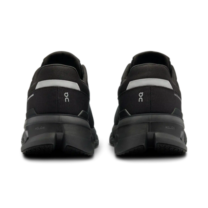 Cloudrunner 2 Waterproof 'Magnet Black' On Running