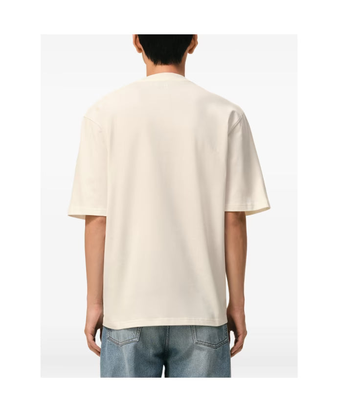 Ami Paris Ami de Coeur Motif T-shirt