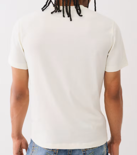 EMBROIDERED COWBOY TEE