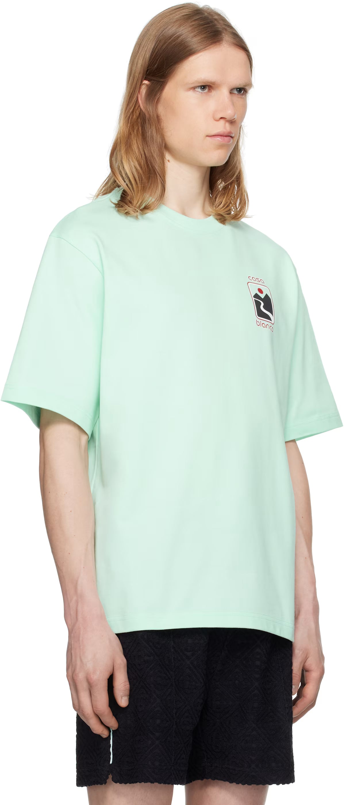 Green Sunset Valley T-shirt