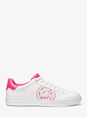 Jacob Logo Embellished Lace-Up Sneaker