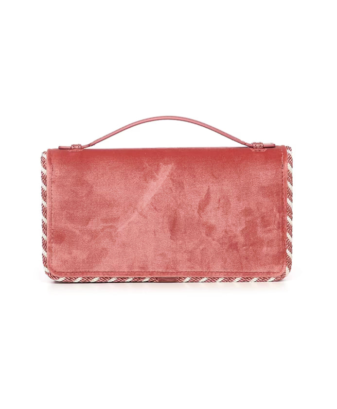 Jewel-Logo Crossbody Bag