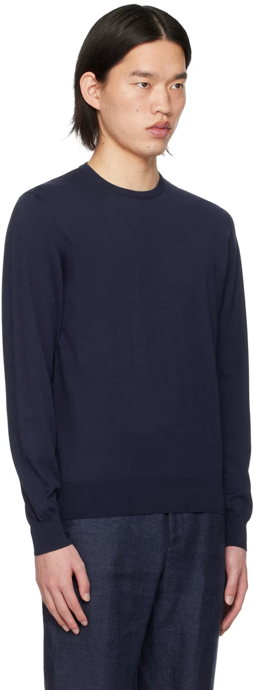 Polo Ralph Lauren Navy Crewneck Sweater