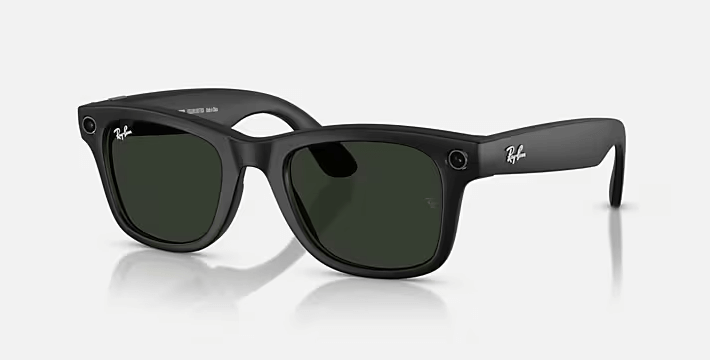 Rayban RAY-BAN | META WAYFARER - Sunglasses | Shop From The Mirage