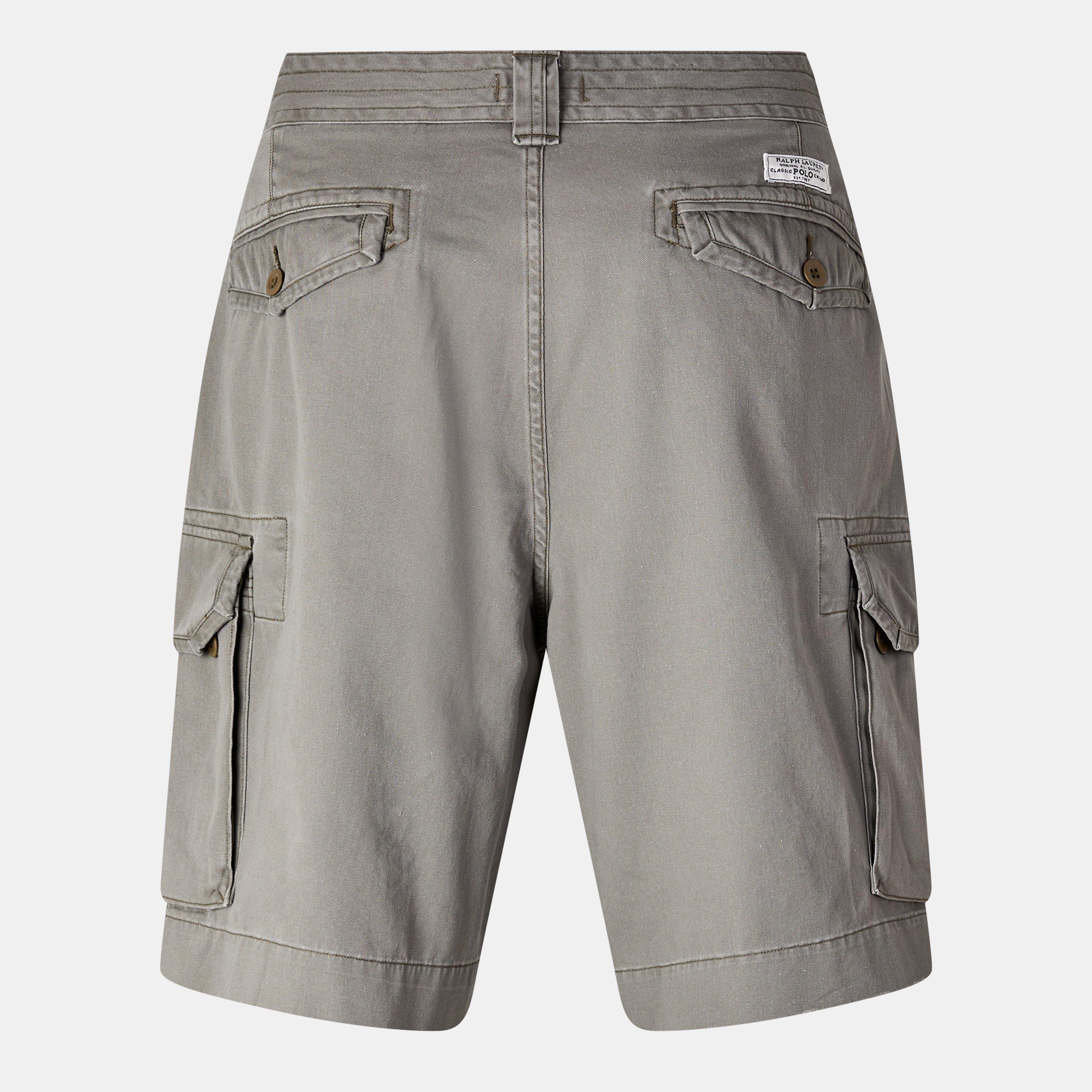 Relaxed Fit Cargo Shorts