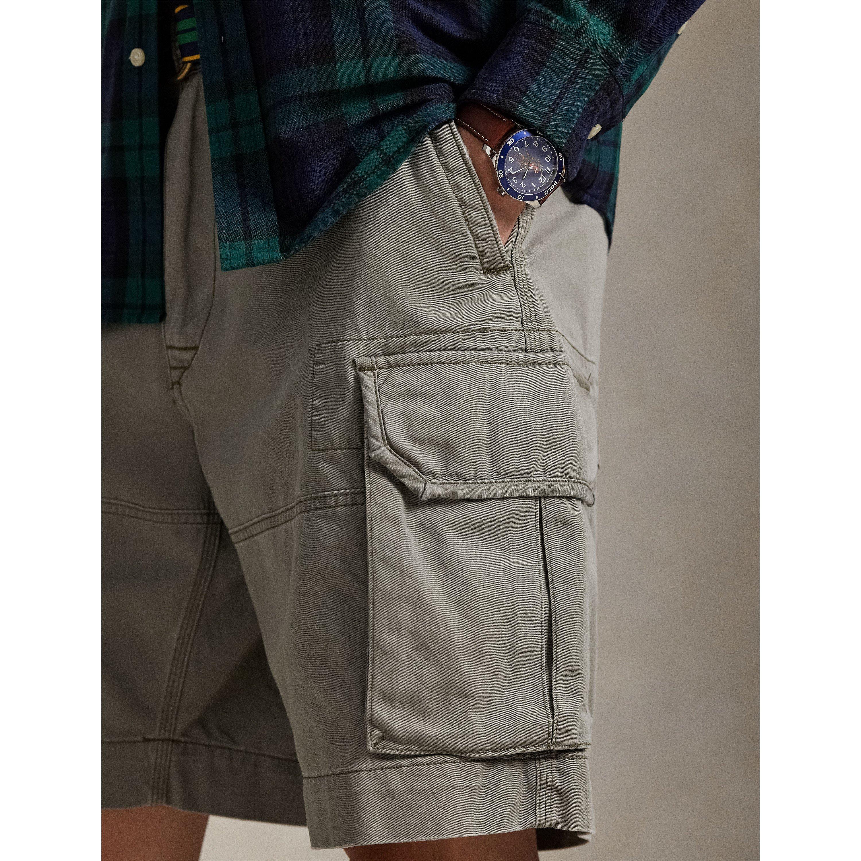 Relaxed Fit Cargo Shorts