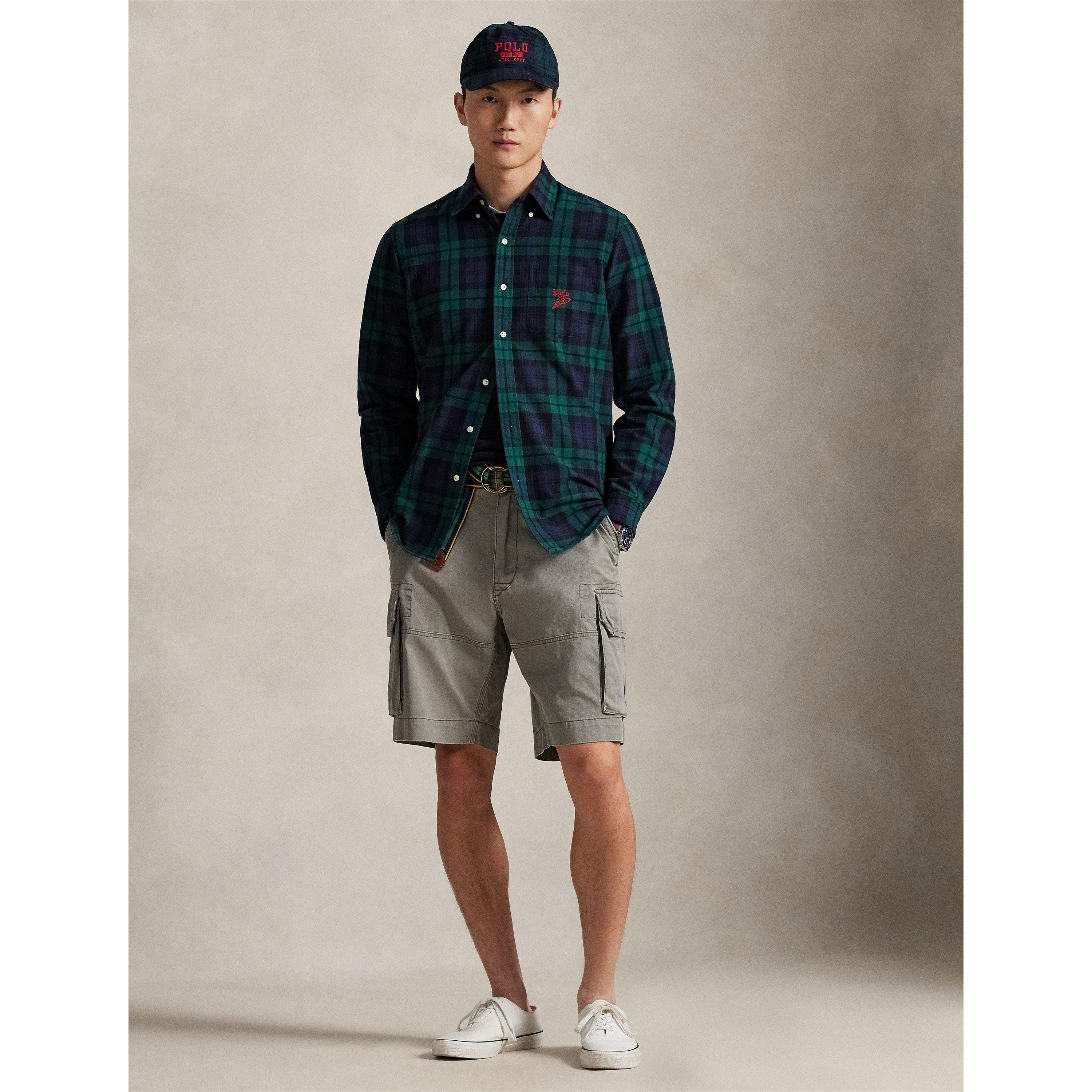 Relaxed Fit Cargo Shorts