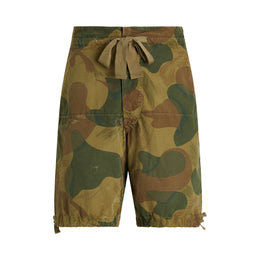 Relaxed Fit Cargo Shorts