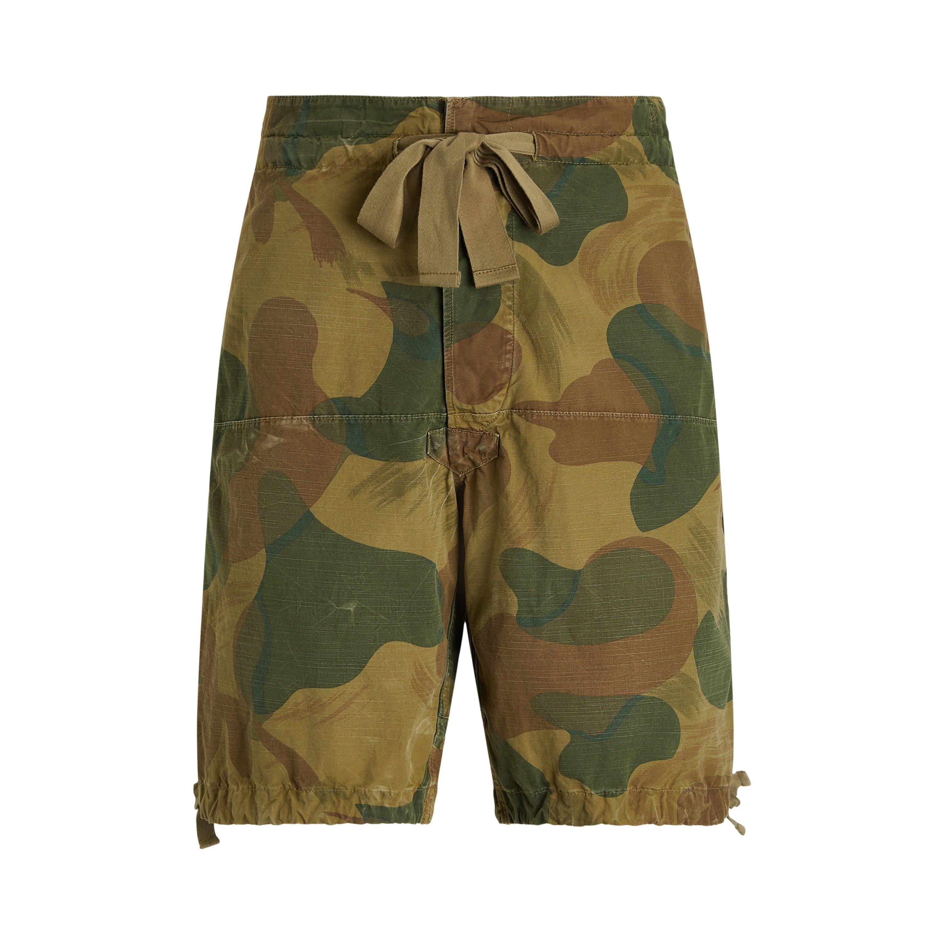 Relaxed Fit Cargo Shorts
