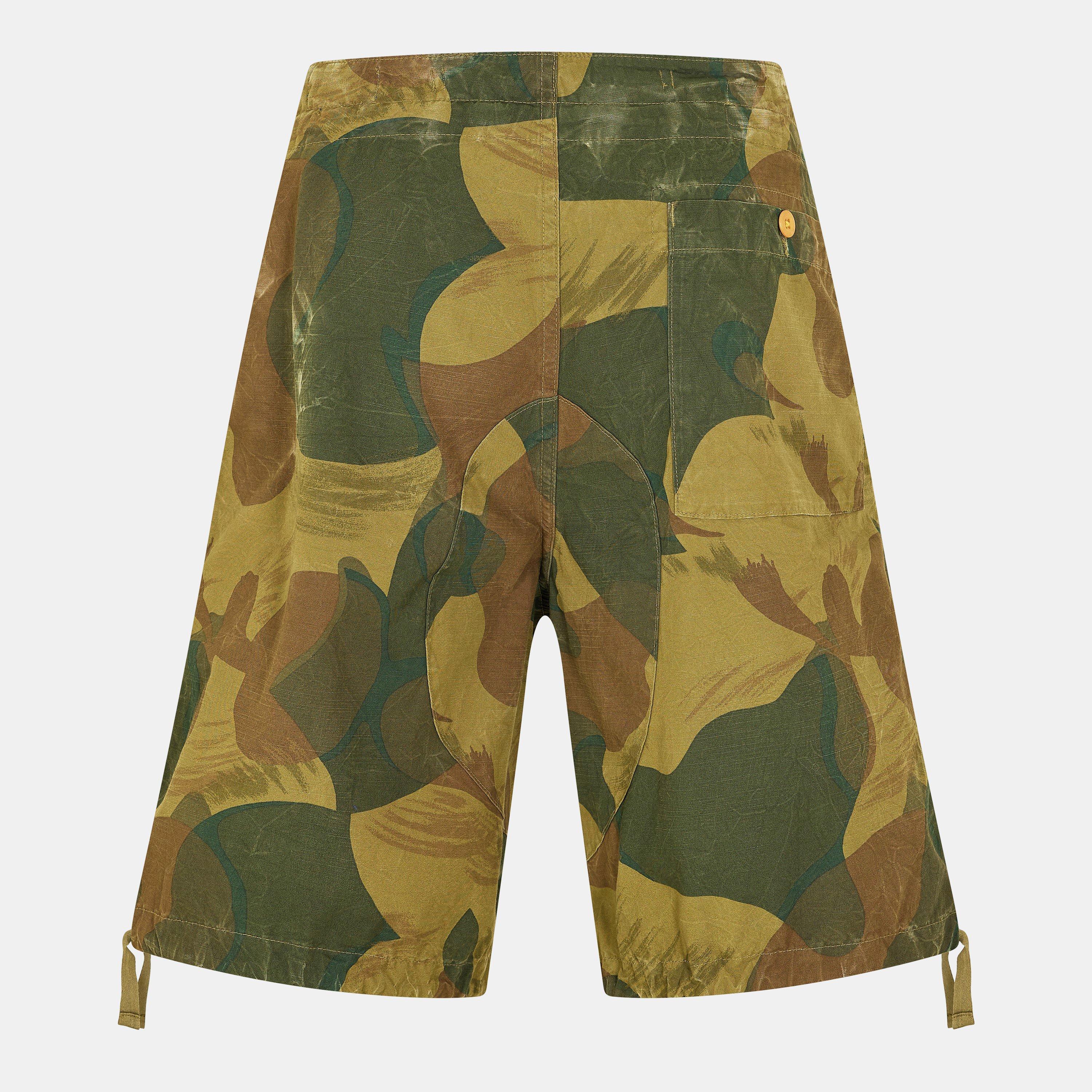 Relaxed Fit Cargo Shorts