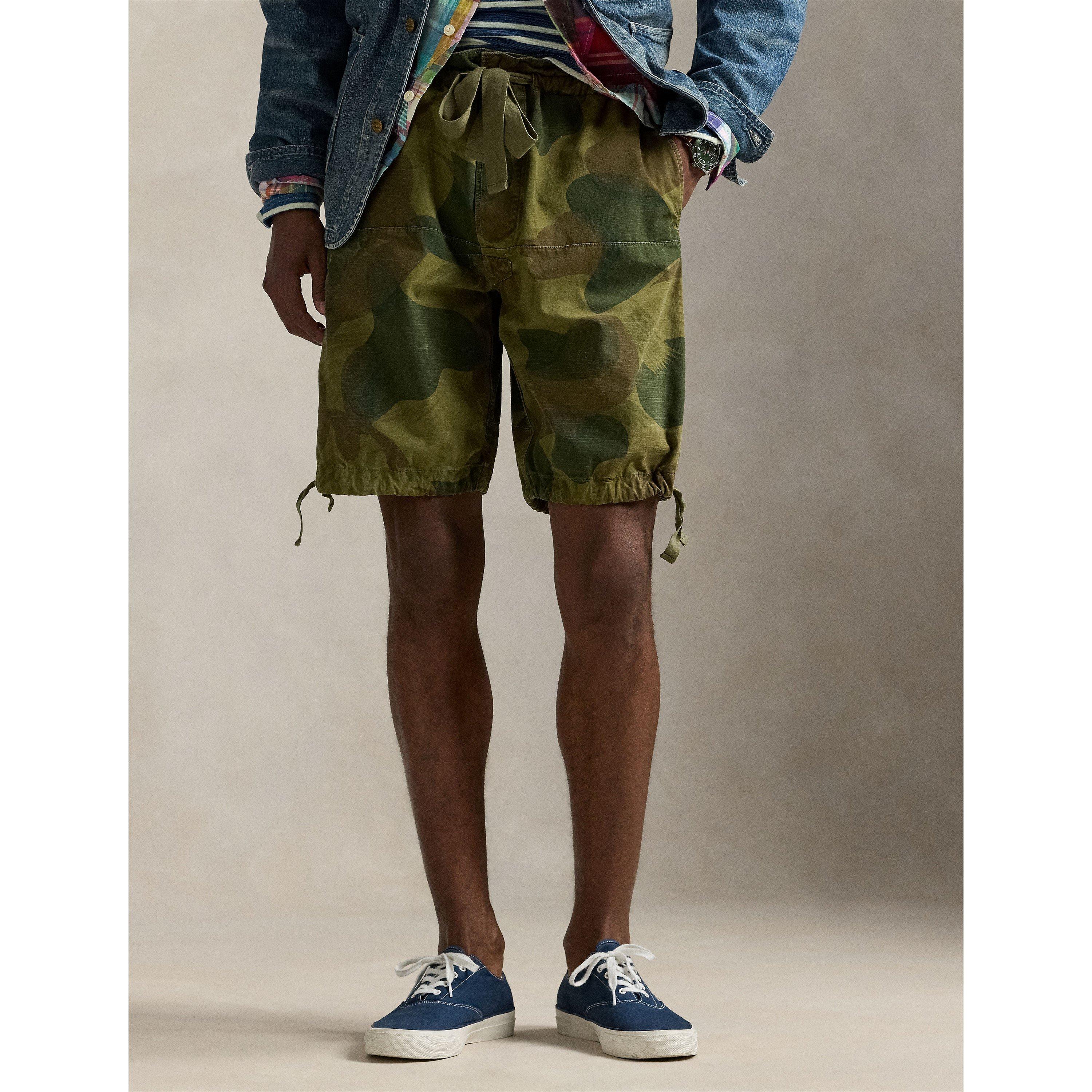Relaxed Fit Cargo Shorts