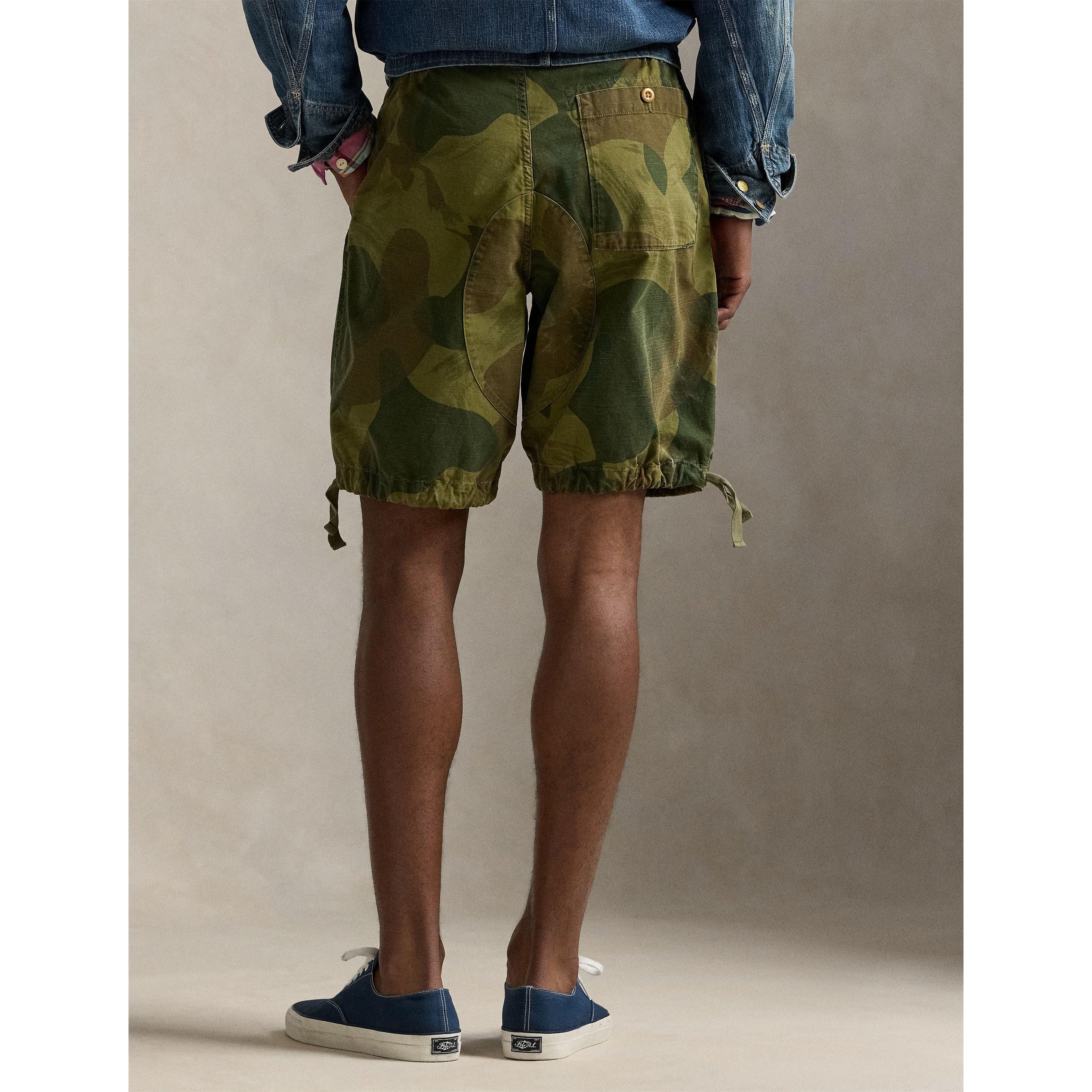 Relaxed Fit Cargo Shorts