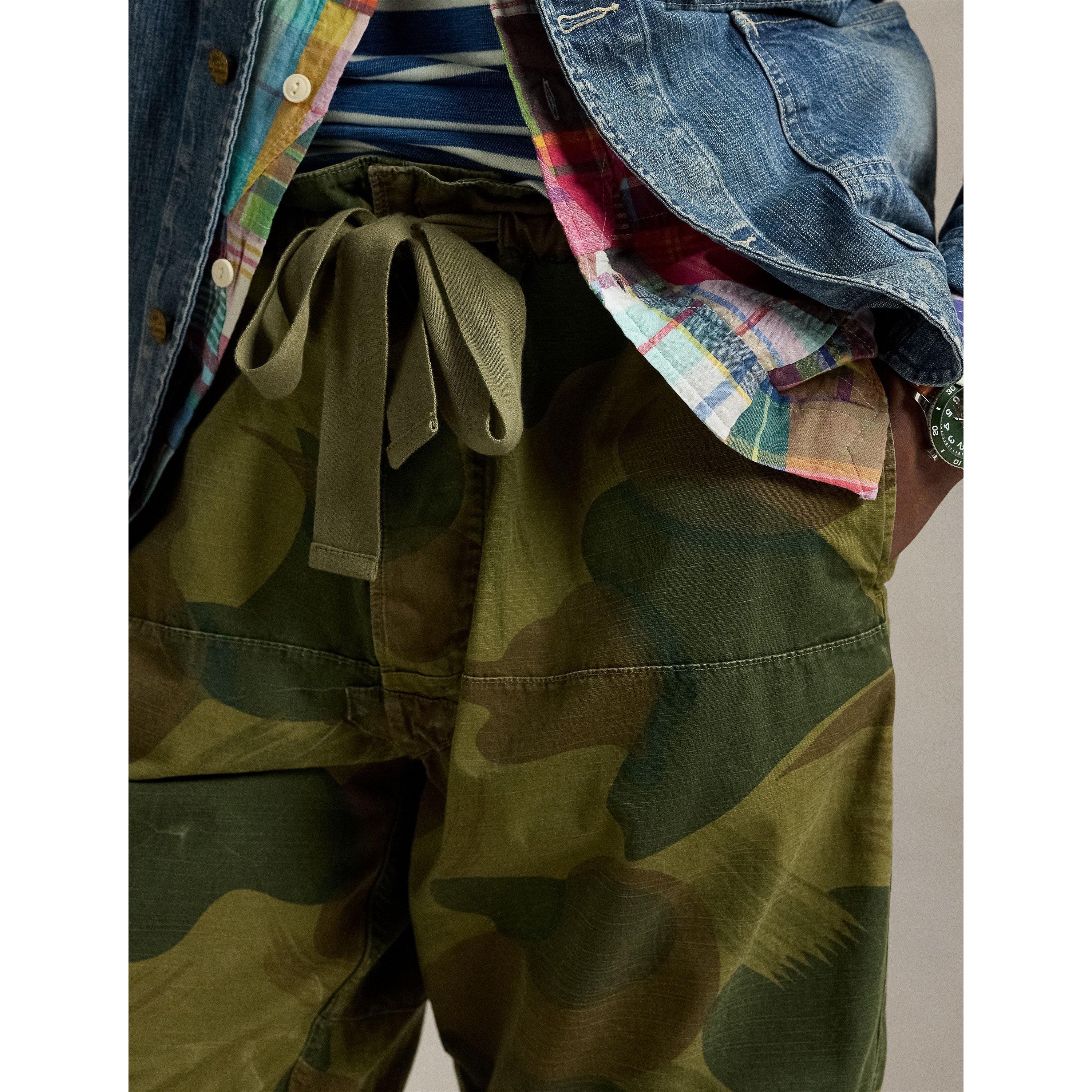 Relaxed Fit Cargo Shorts