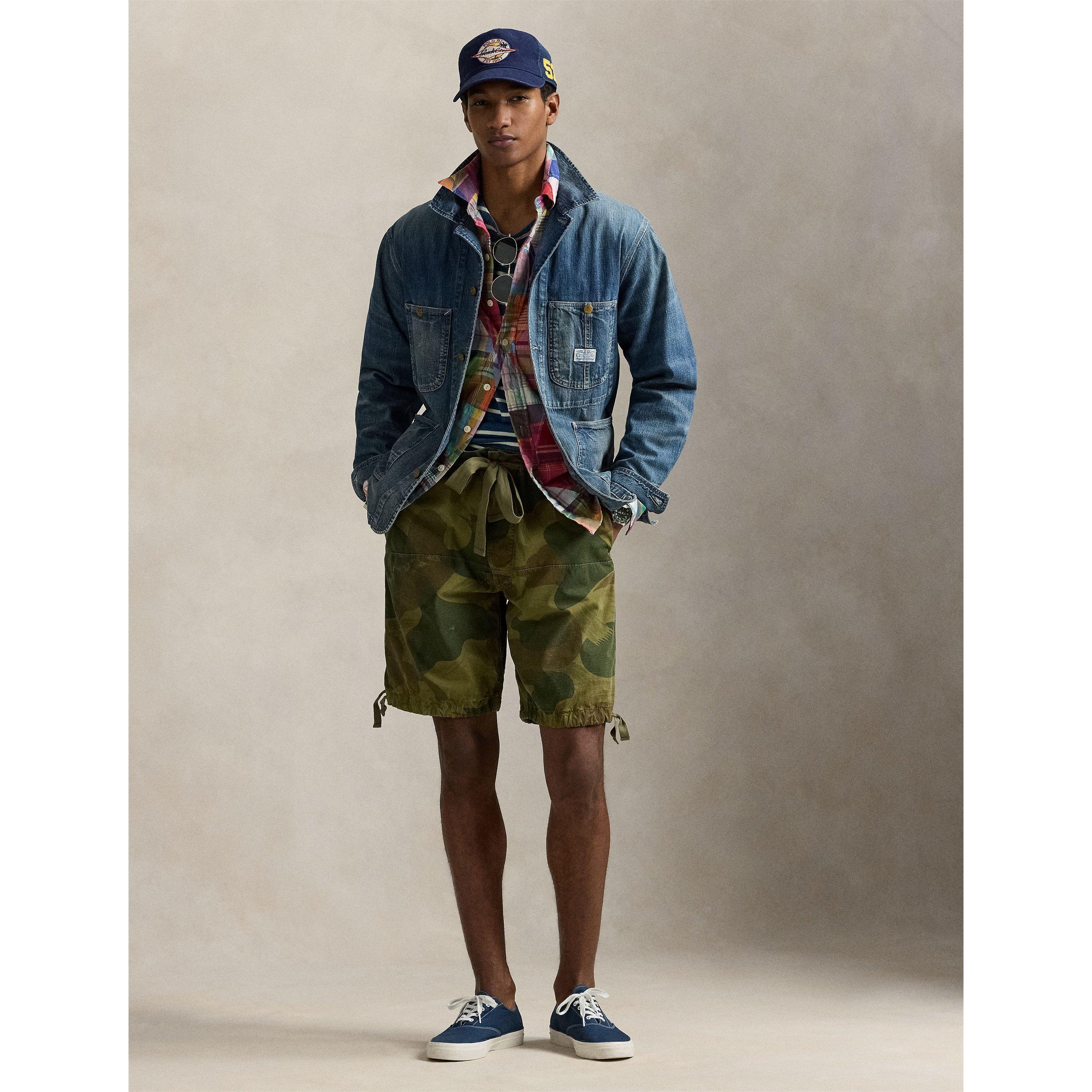 Relaxed Fit Cargo Shorts