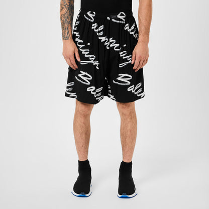 Scribble Shorts