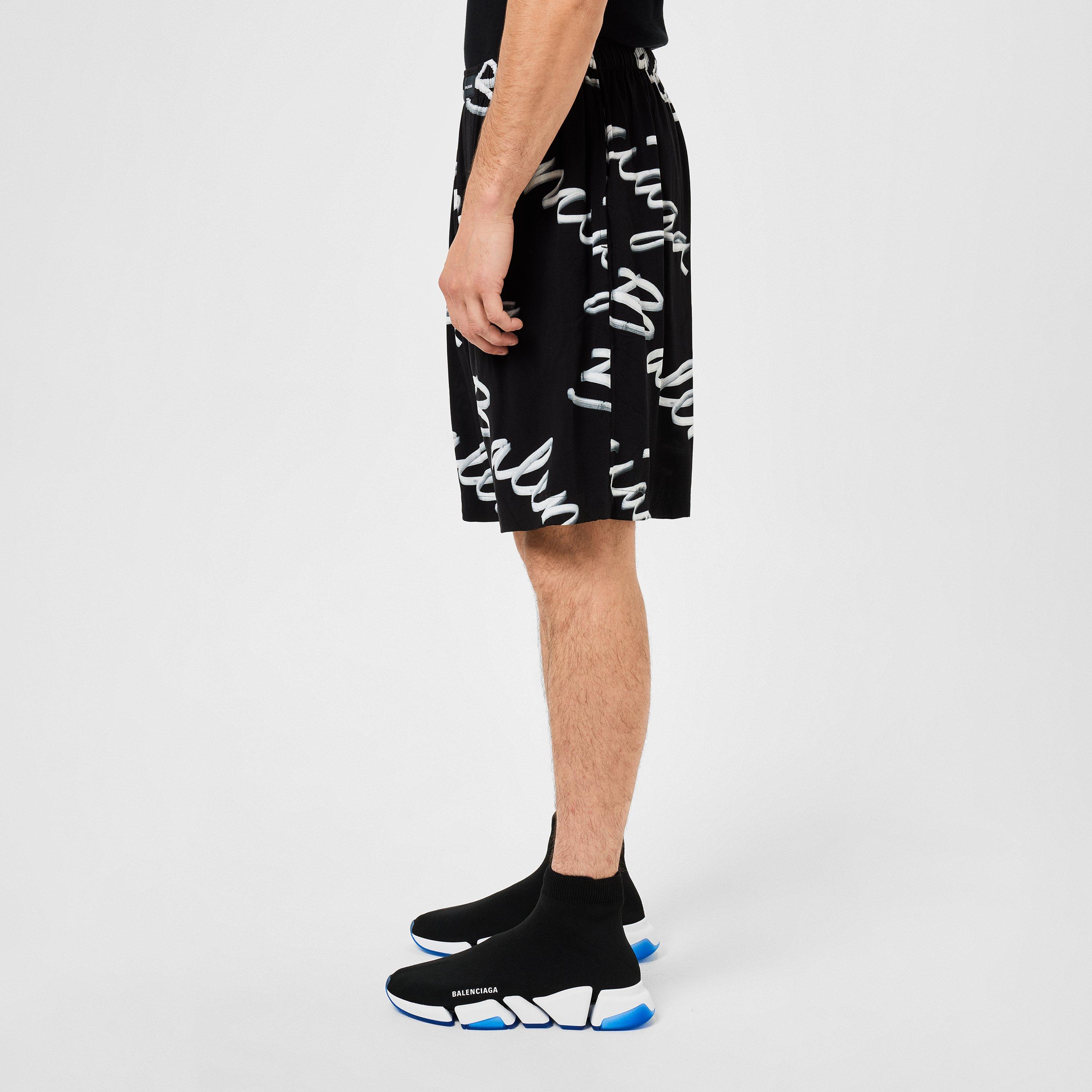 Scribble Shorts