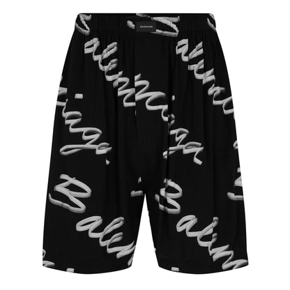 Scribble Shorts