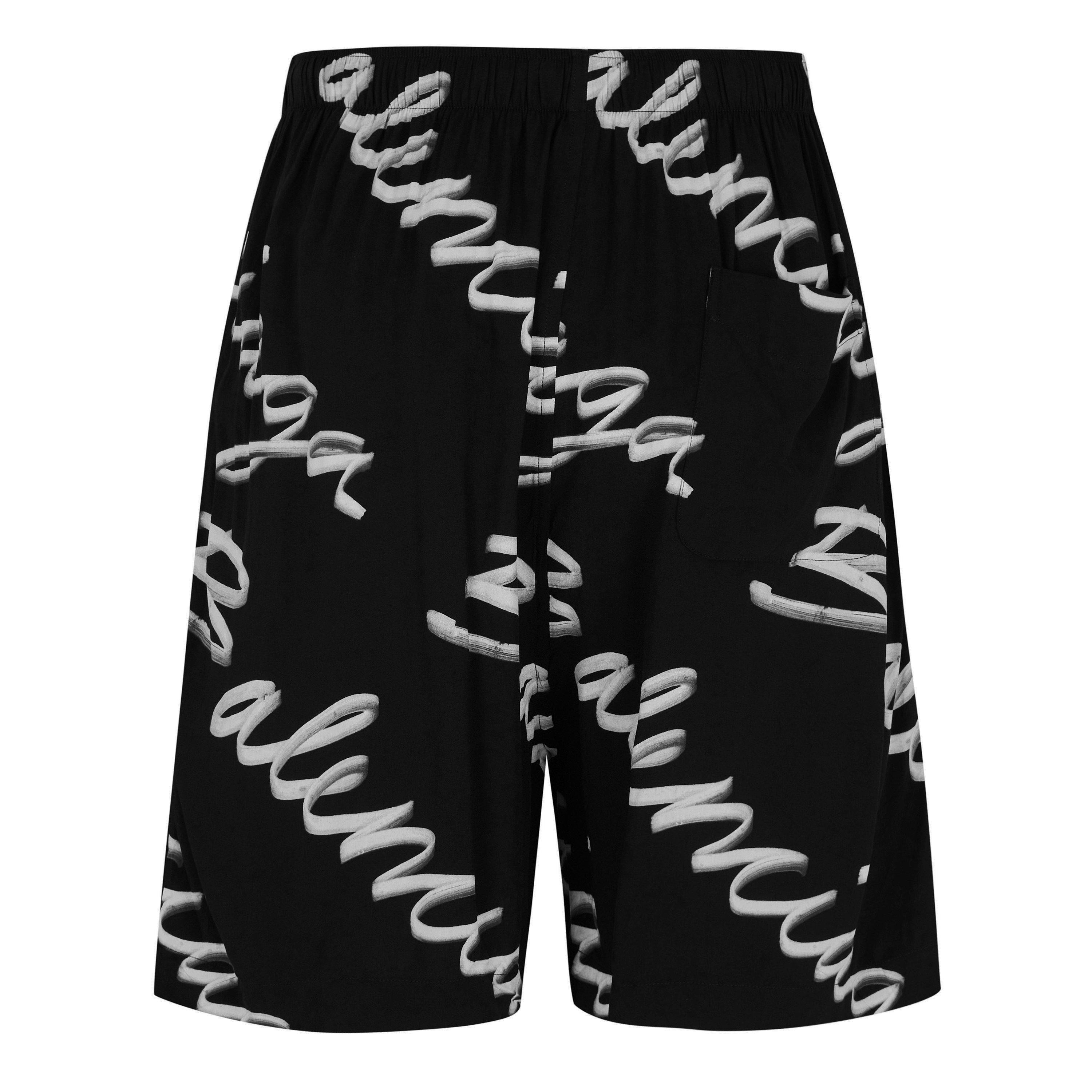 Scribble Shorts