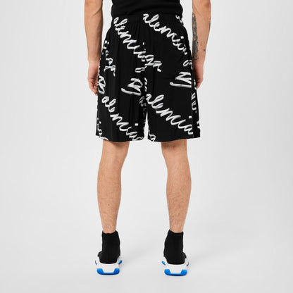 Scribble Shorts