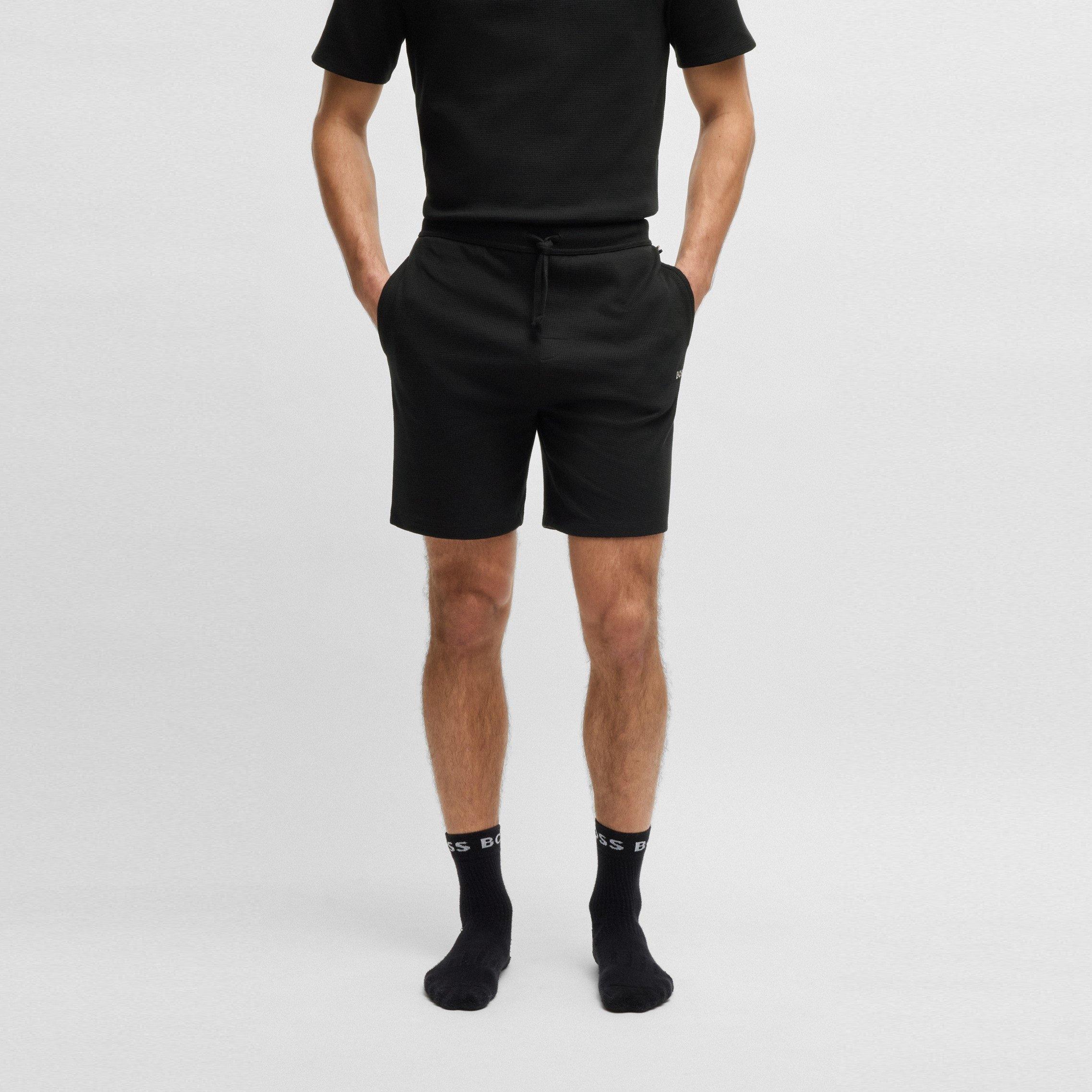 Waffle Soft Texture Shorts