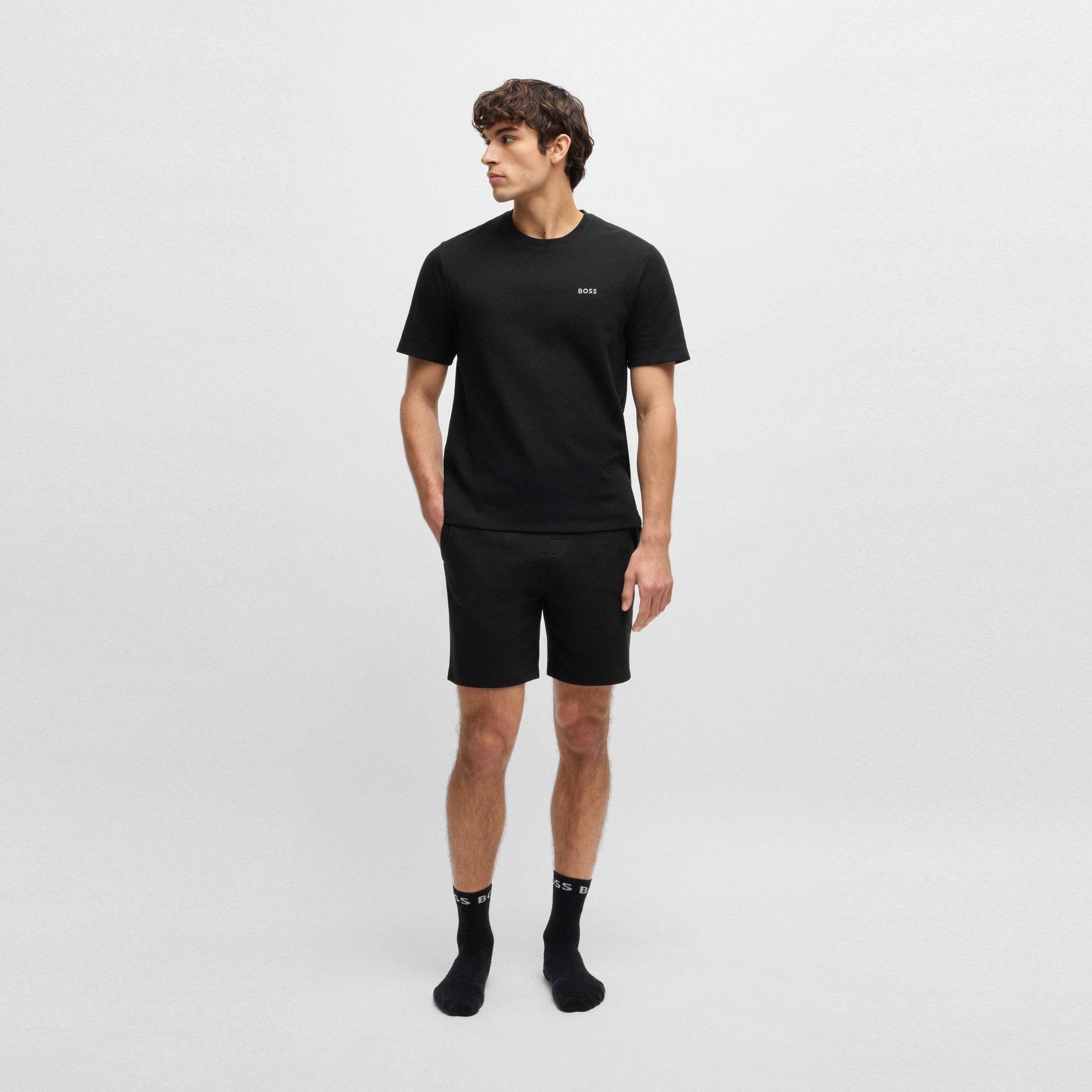 Waffle Soft Texture Shorts