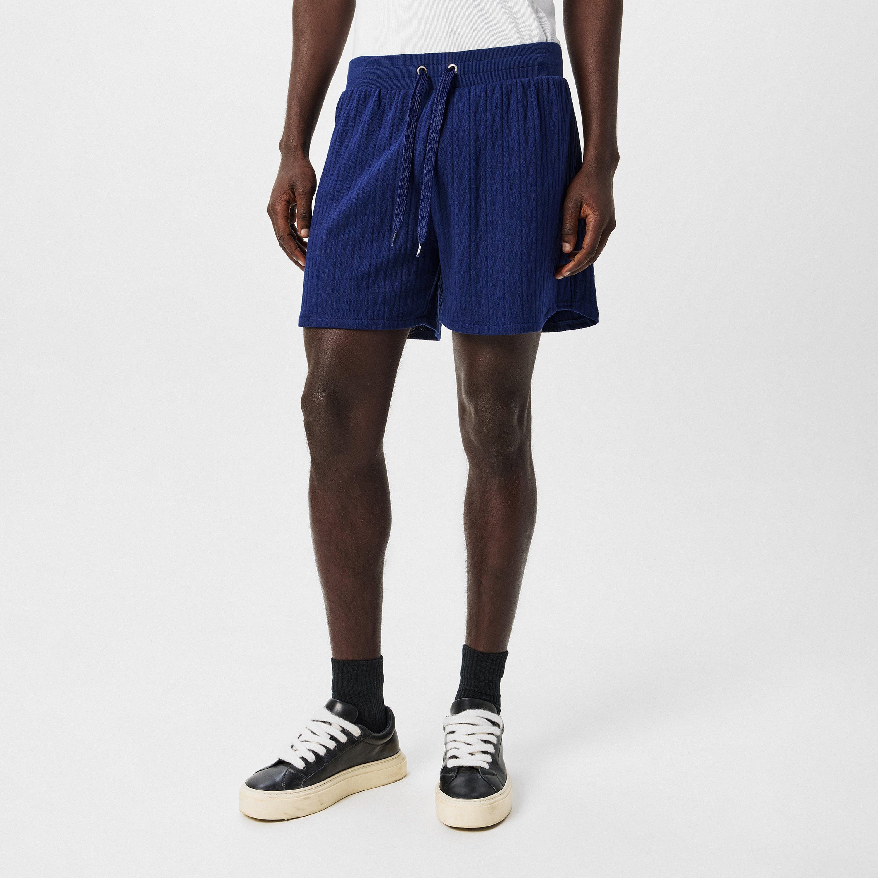 Men's Fleece Jogger Shorts