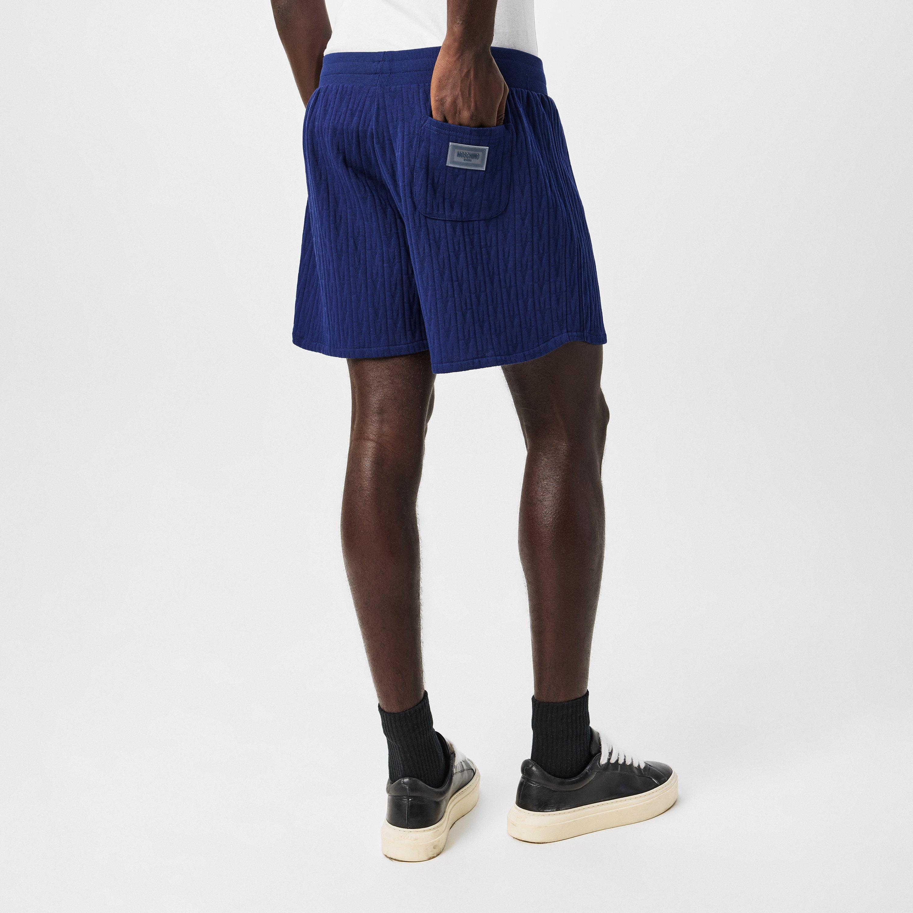 Men's Fleece Jogger Shorts