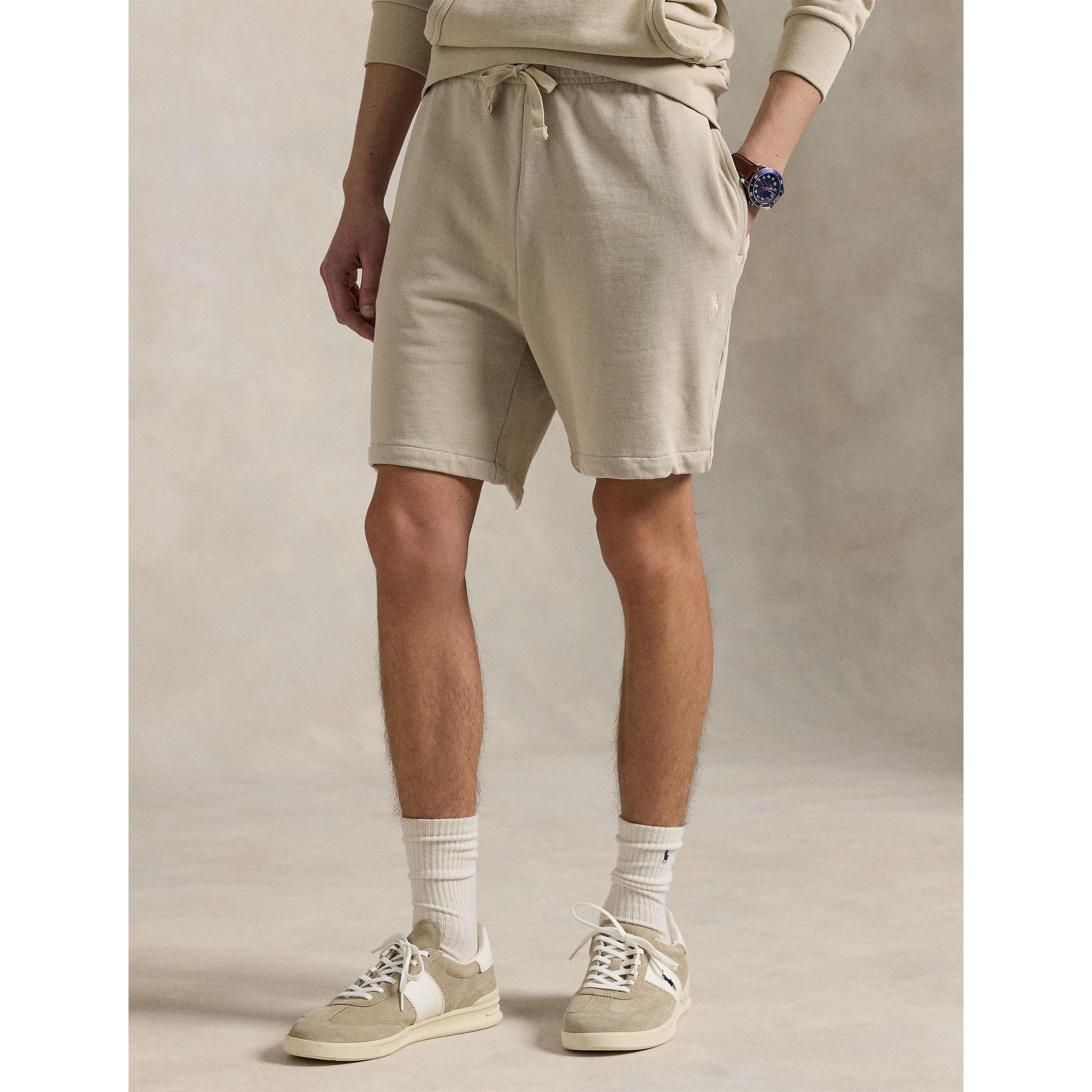 16.5 cm Loopback Fleece Shorts