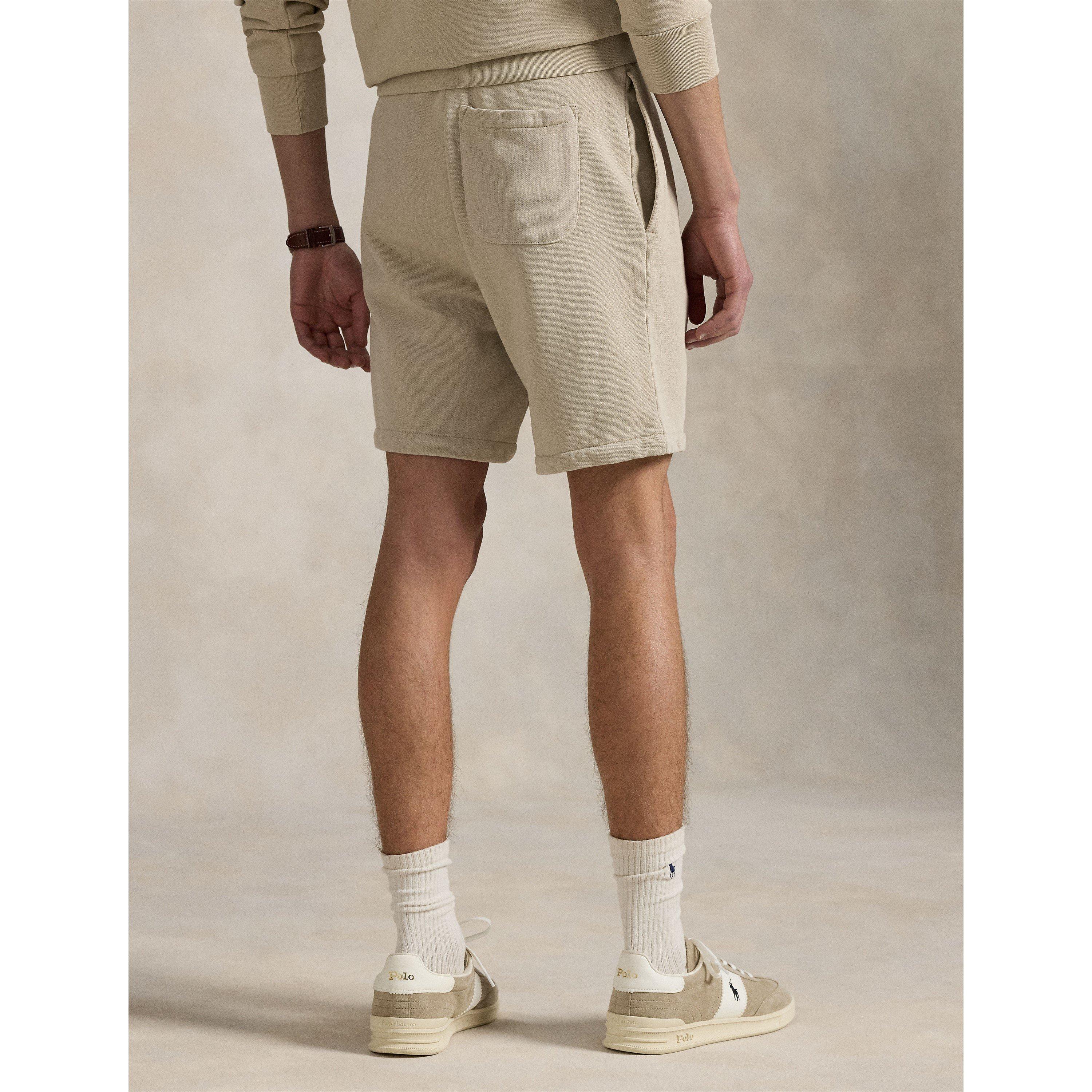 16.5 cm Loopback Fleece Shorts
