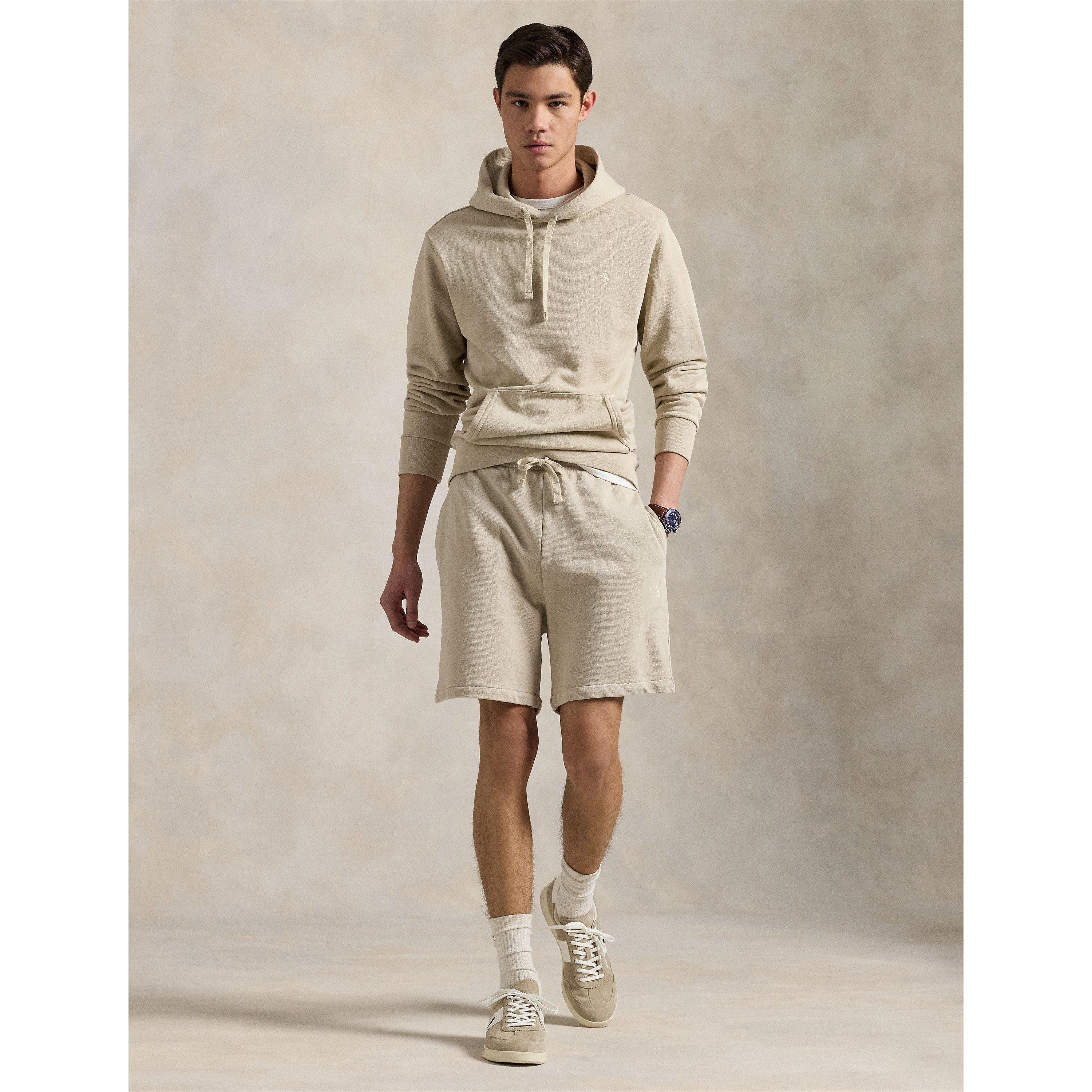 16.5 cm Loopback Fleece Shorts