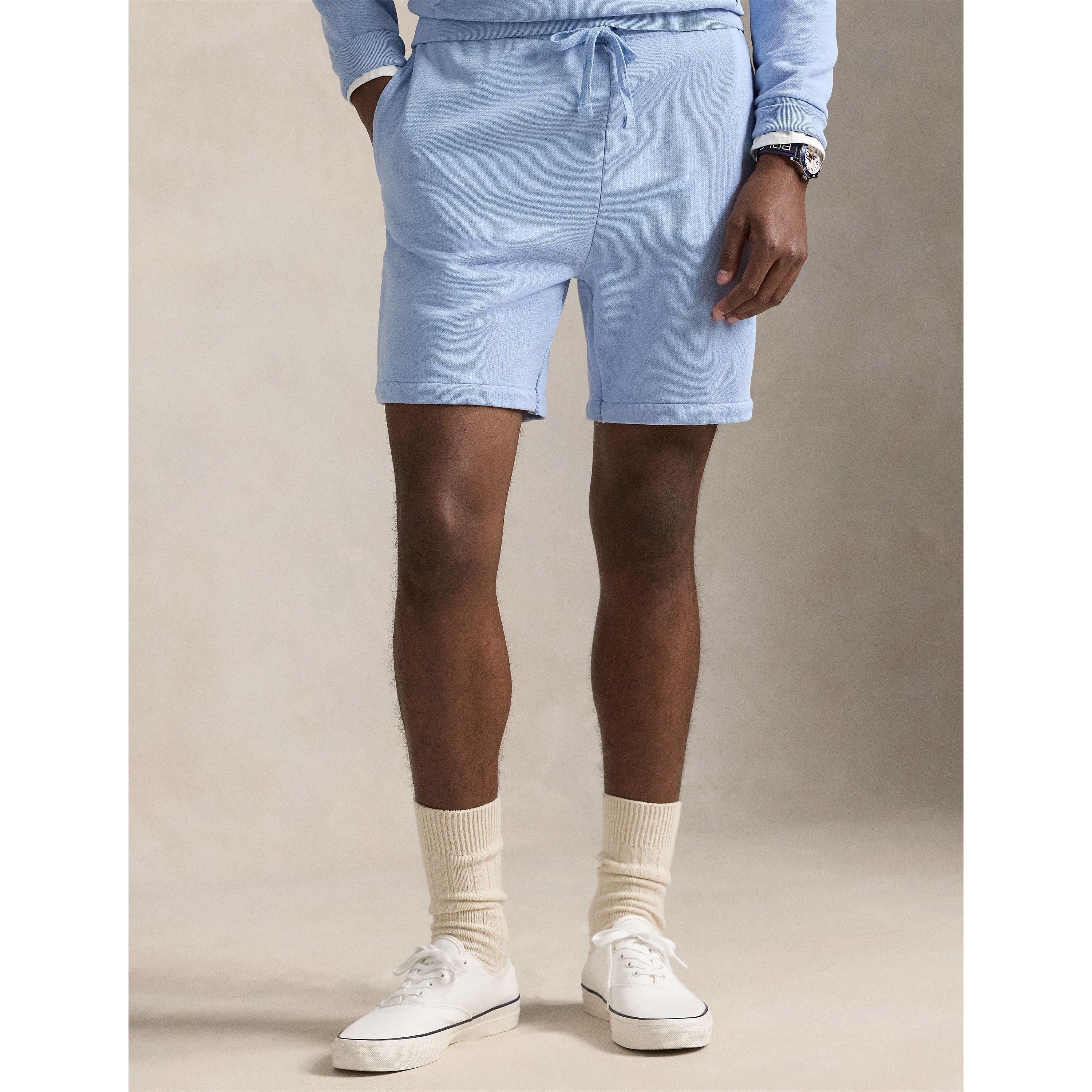 16.5 cm Loopback Fleece Shorts