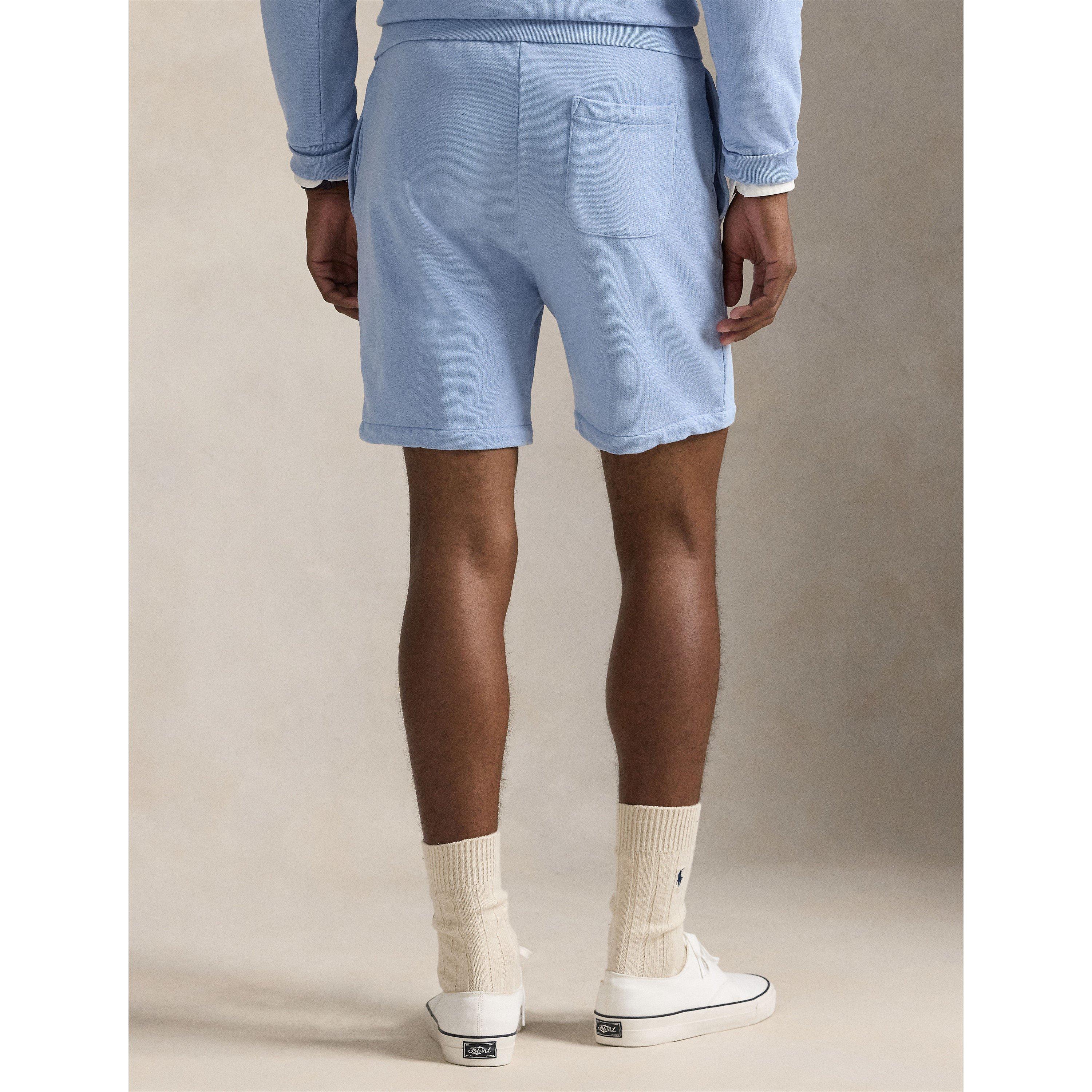 16.5 cm Loopback Fleece Shorts