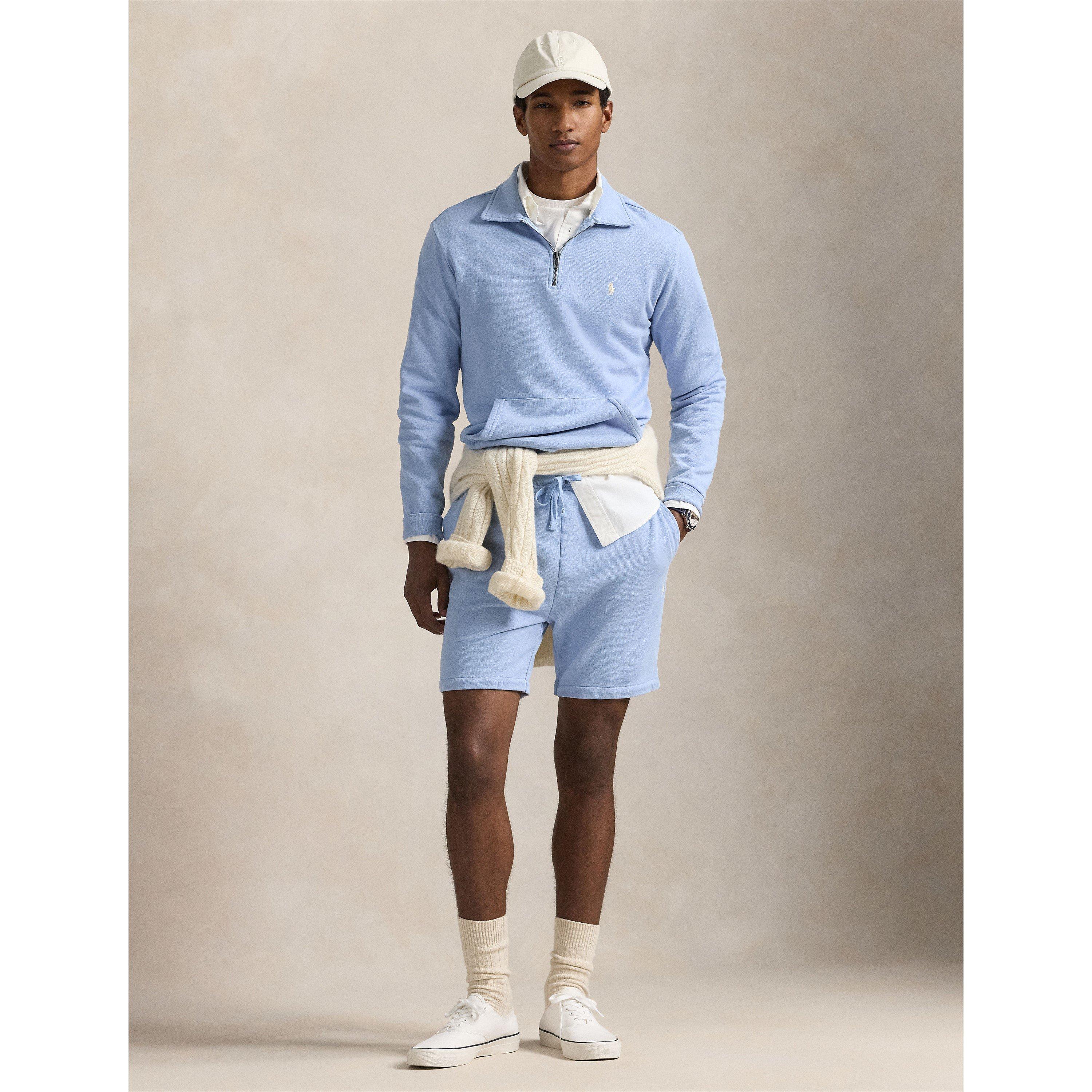 16.5 cm Loopback Fleece Shorts