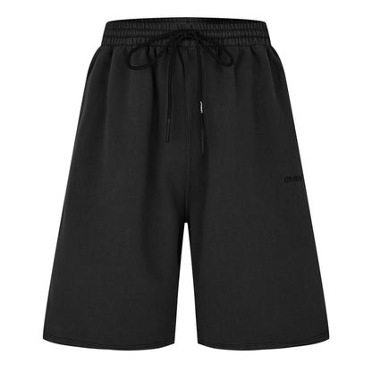 Sweat Shorts with Adjustable Drawstring