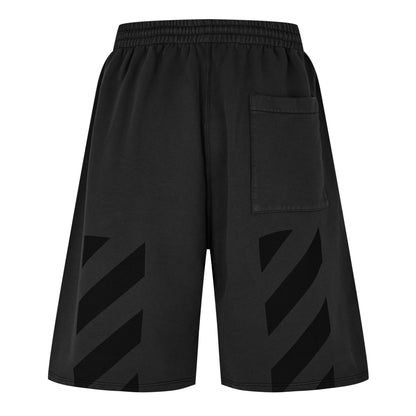 Sweat Shorts with Adjustable Drawstring