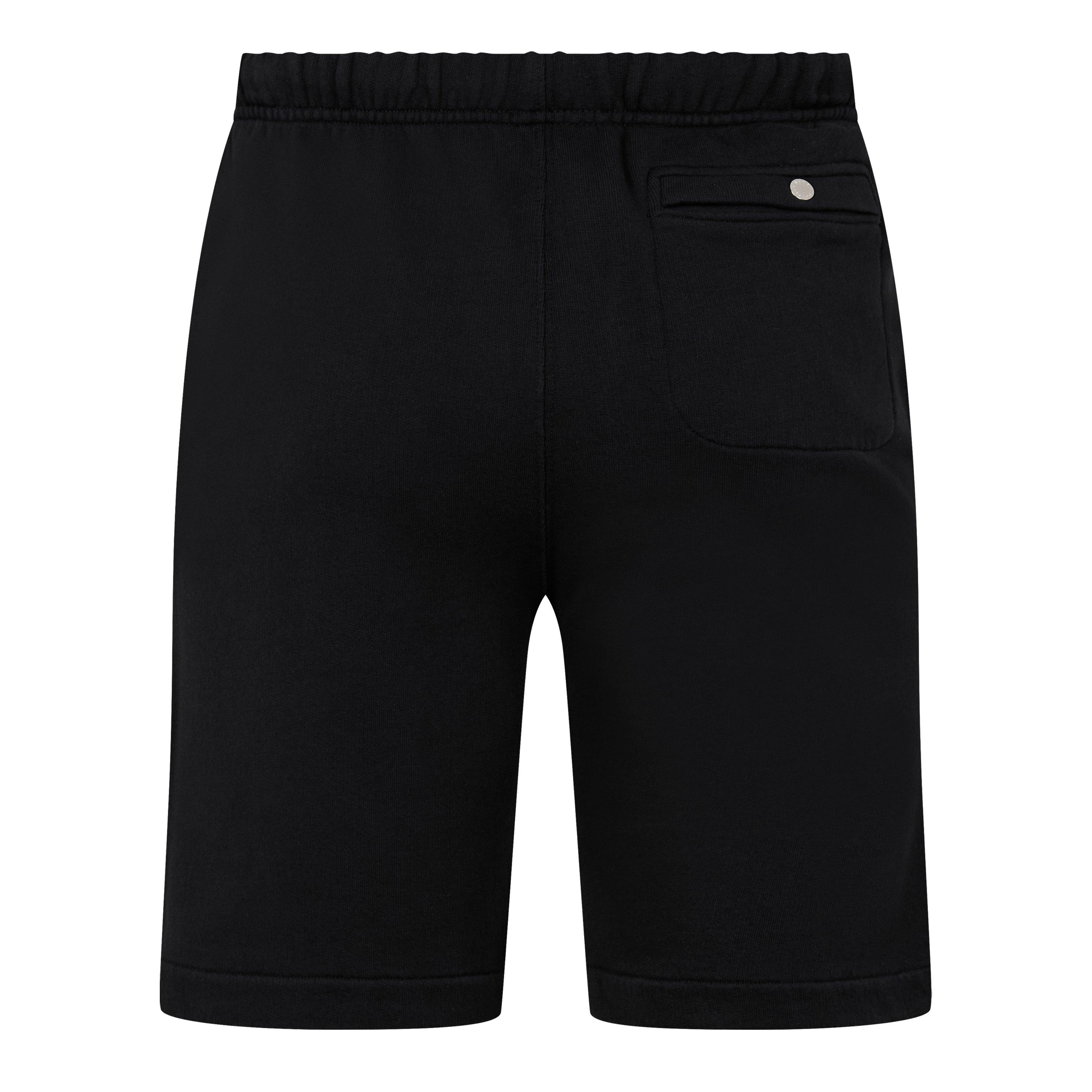 Fleece Jogger Shorts