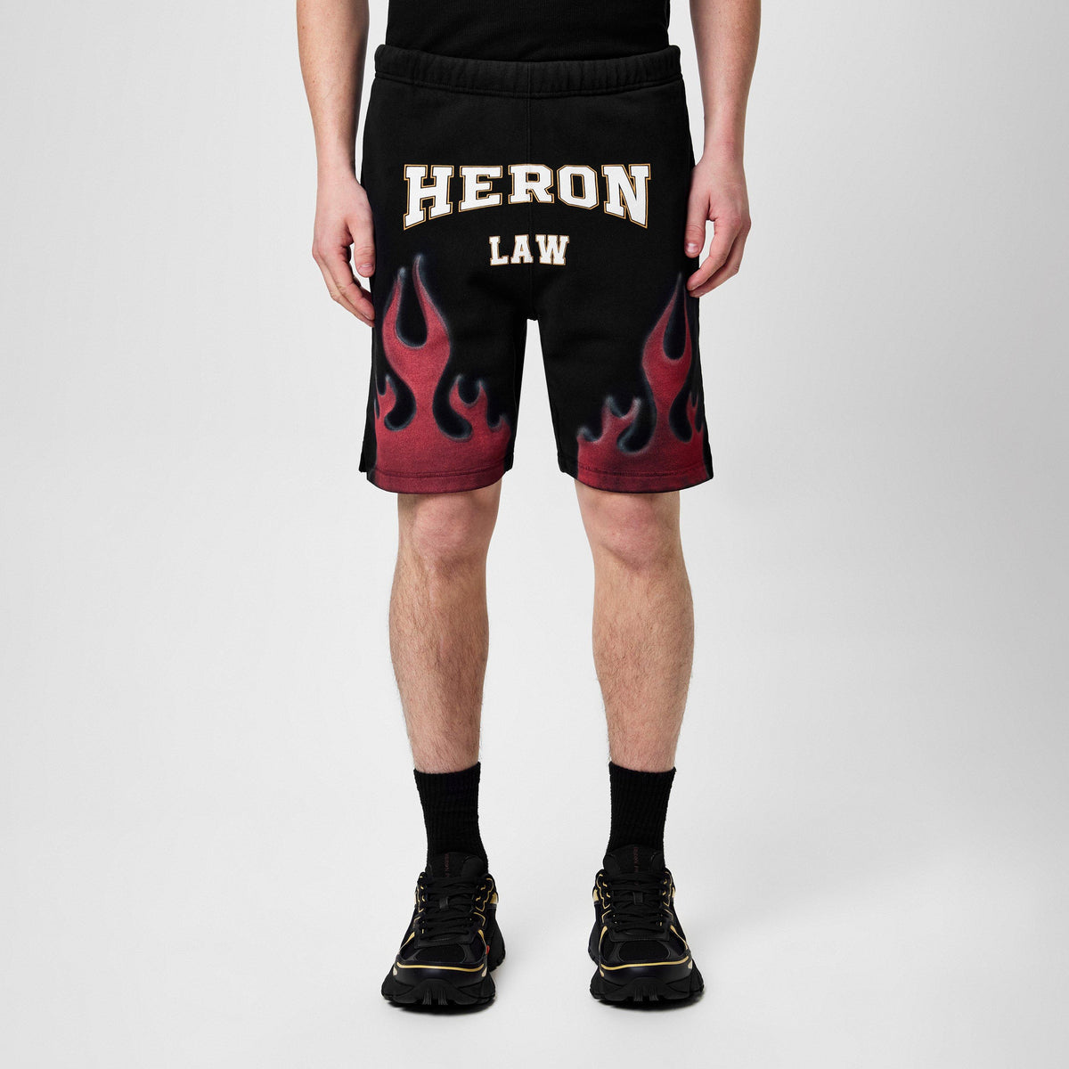 Flame Sweat Shorts